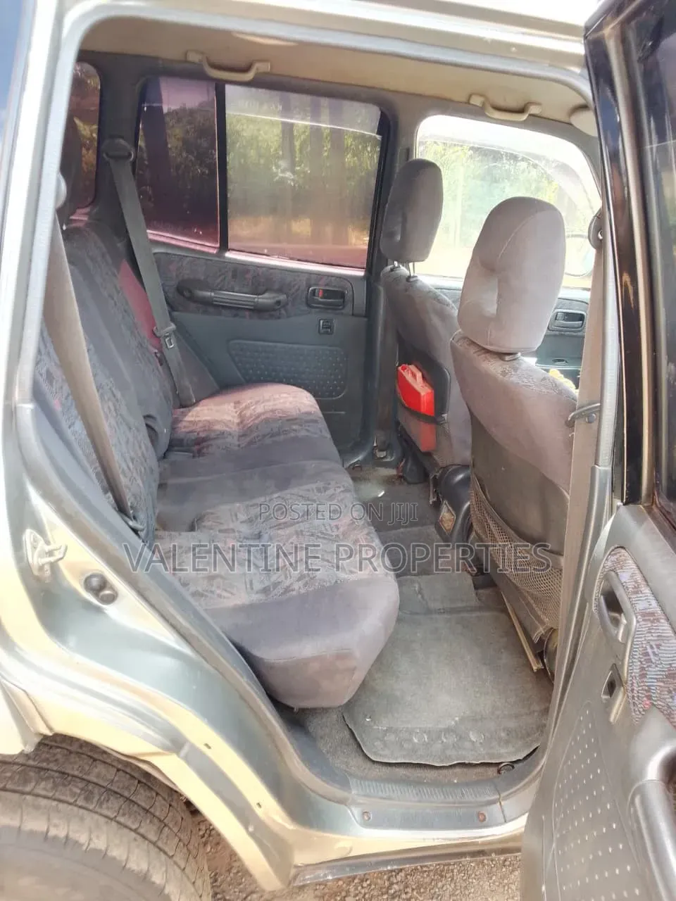 Toyota RAV4 Cabriolet 1998 Silver