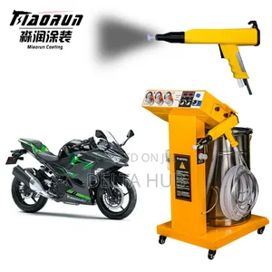 Powder Coating Applicator Cart