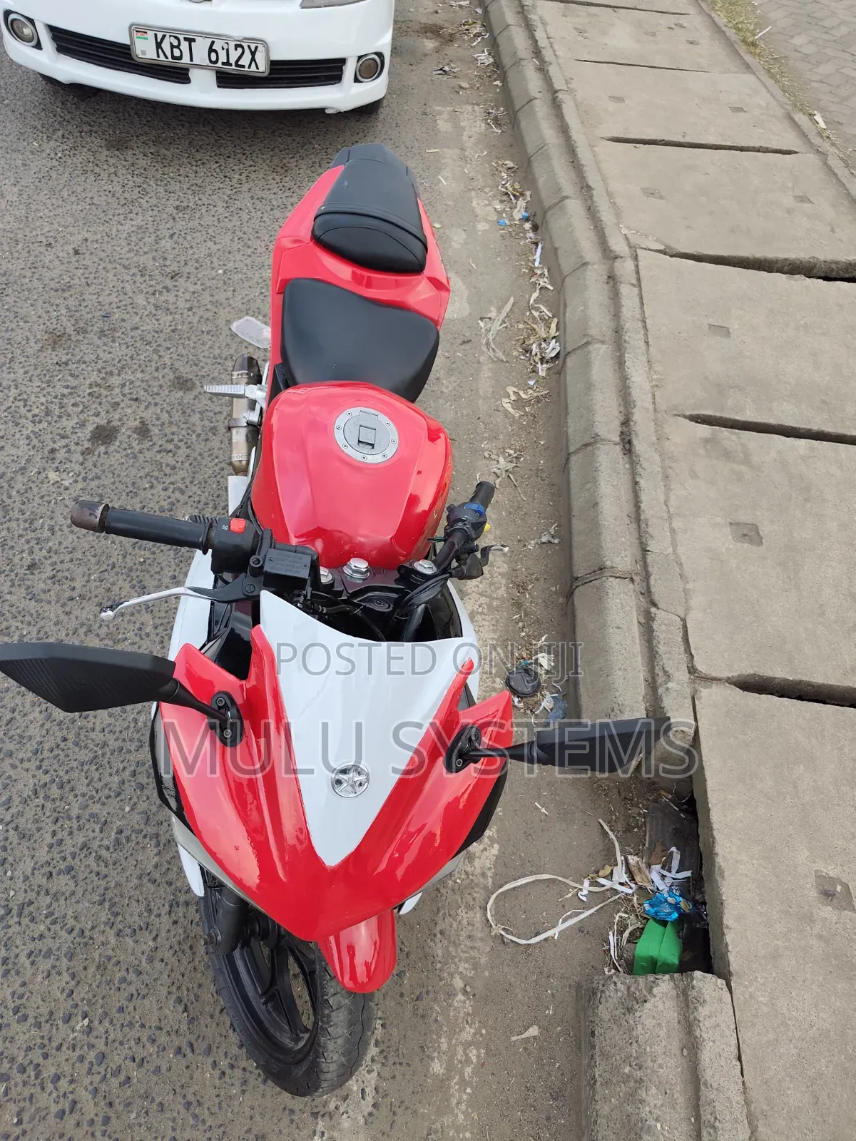 Dayun Flasher 200cc 2018 Red