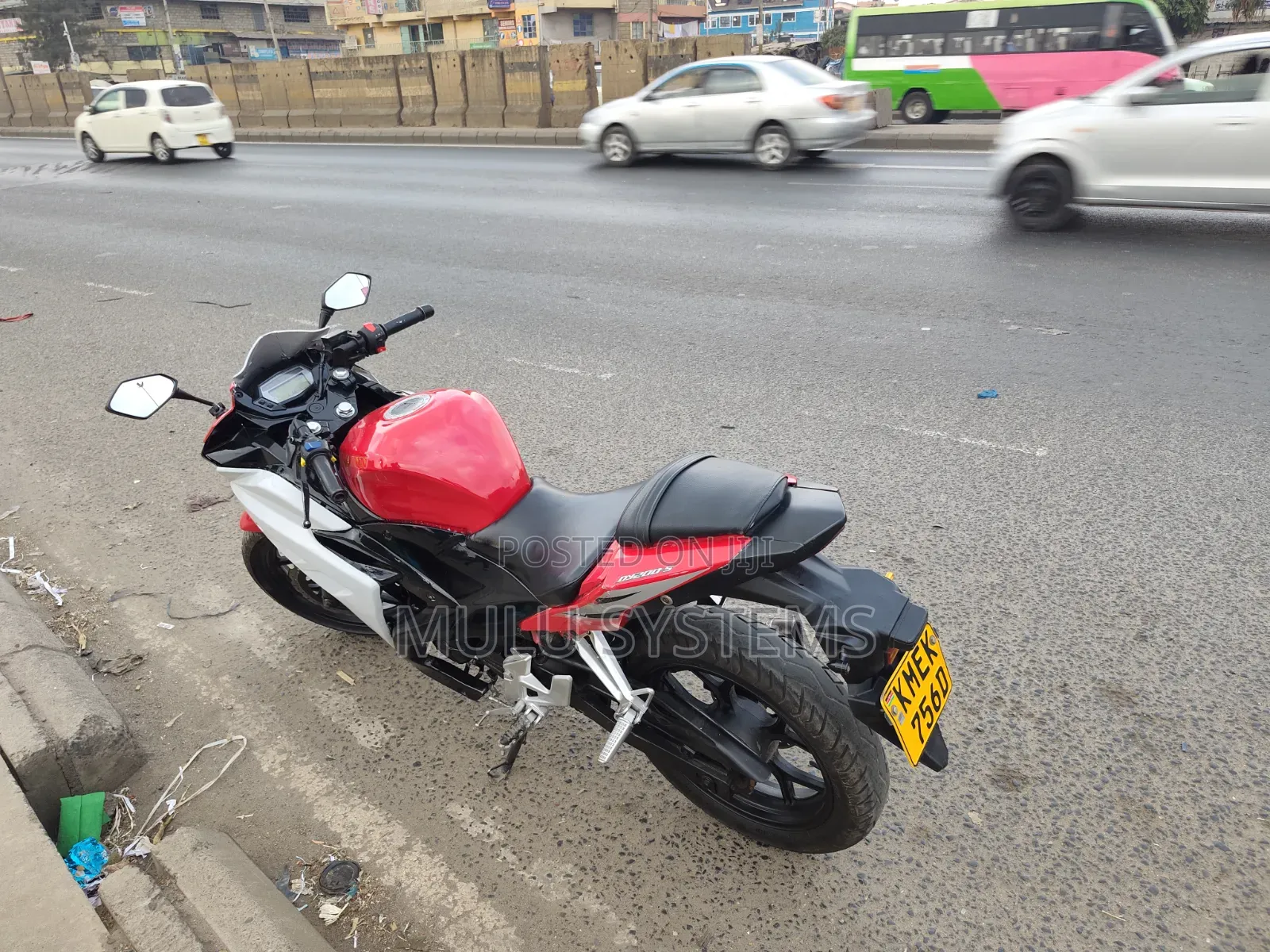 Dayun Flasher 200cc 2018 Red