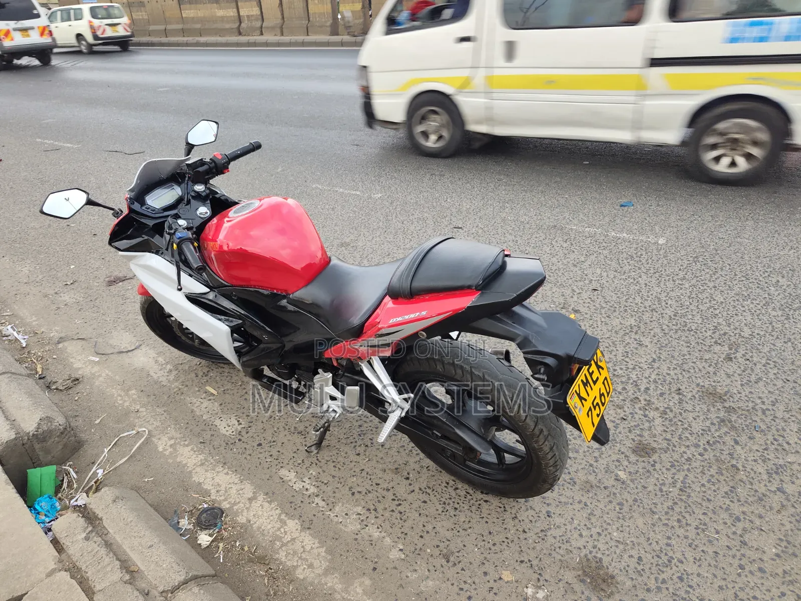 Dayun Flasher 200cc 2018 Red