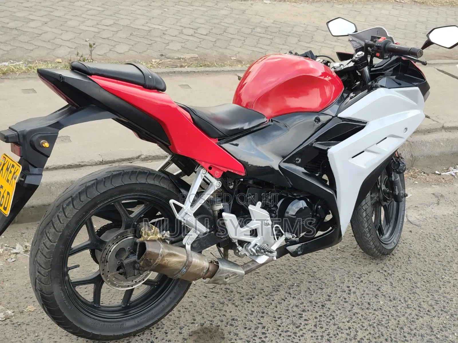 Dayun Flasher 200cc 2018 Red