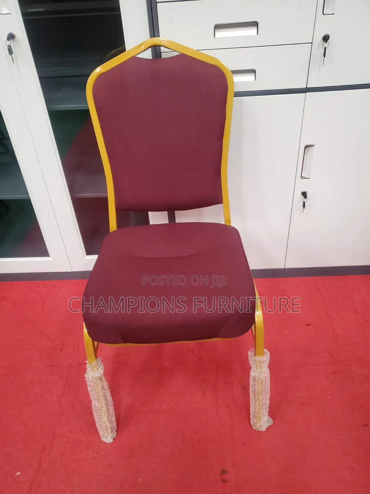 Imperial Marron Banq Chair