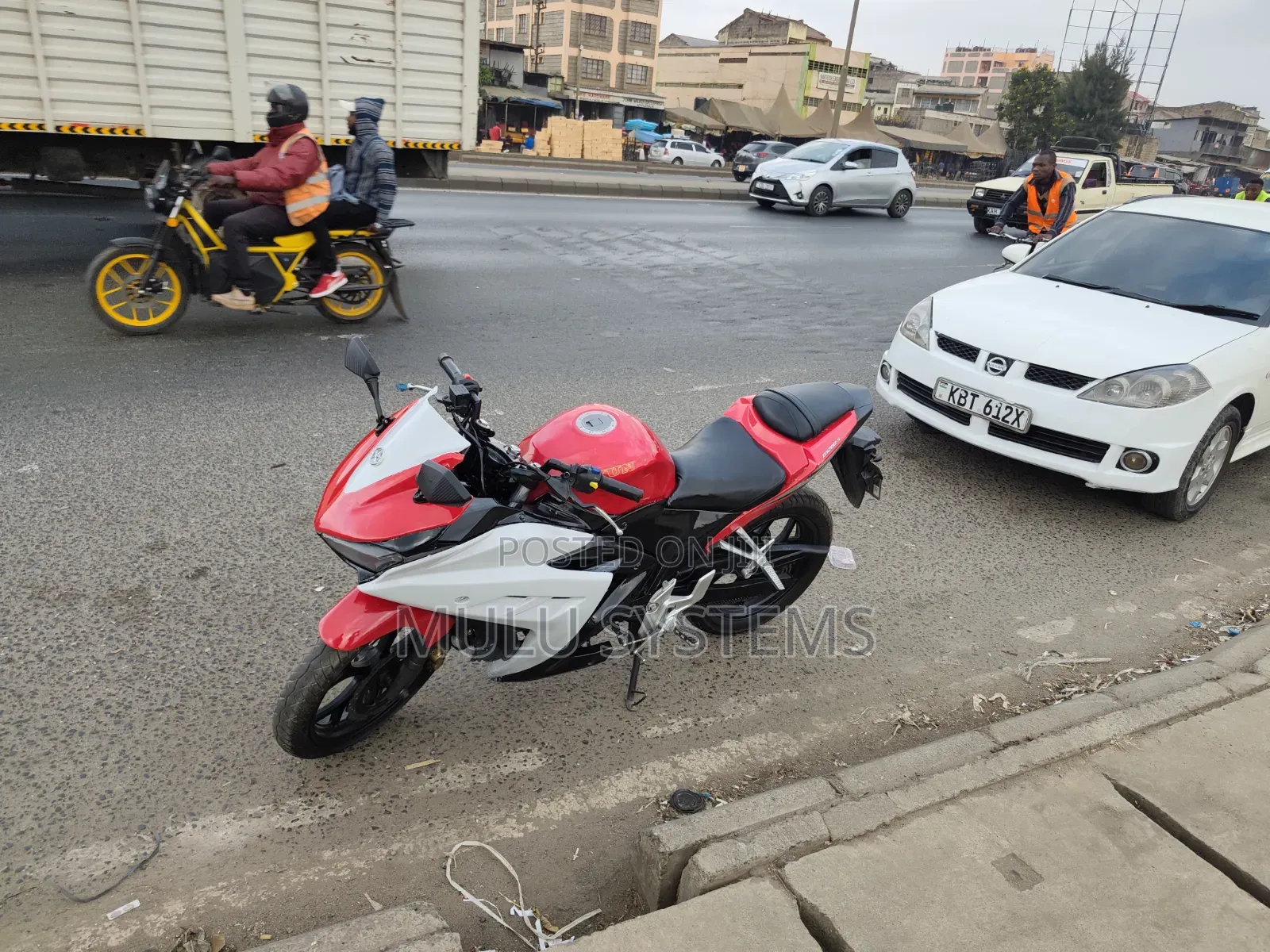 Dayun Flasher 200cc 2018 Red