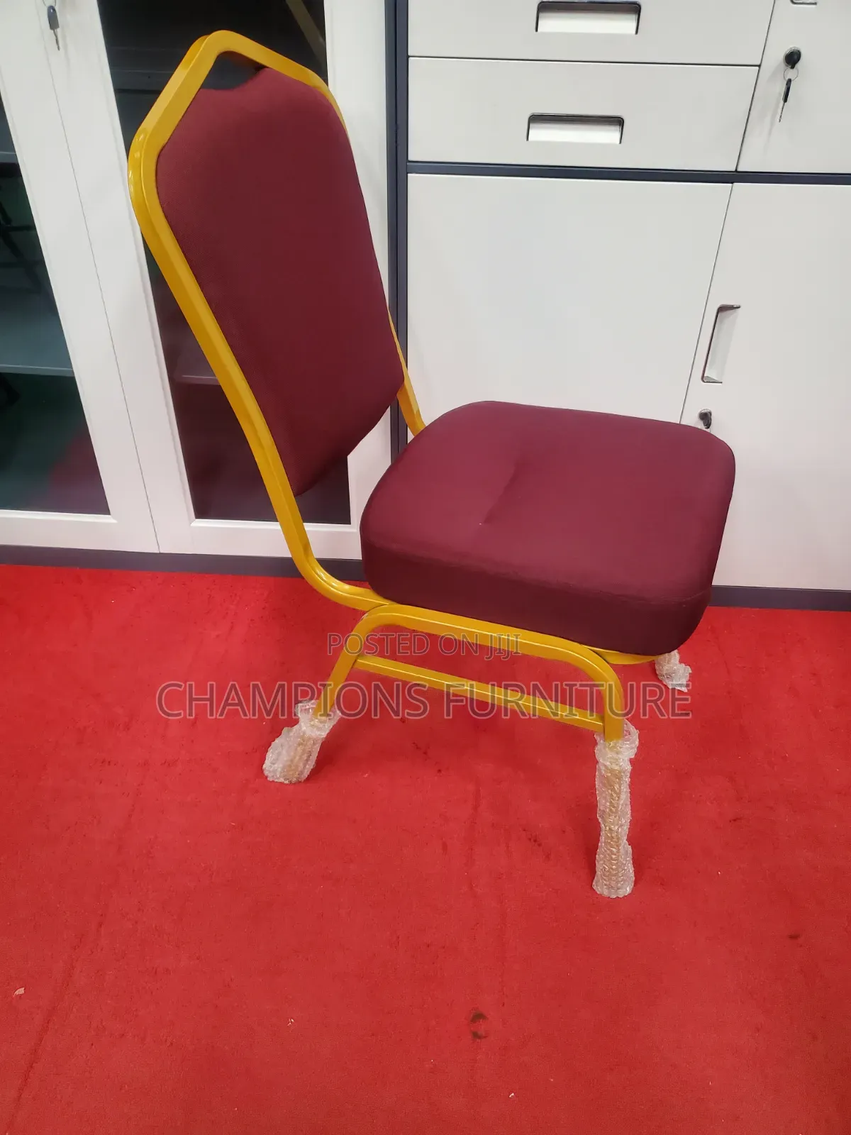 Imperial Marron Banq Chair