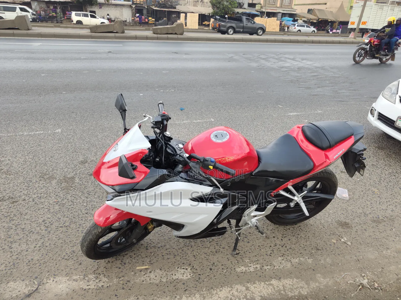 Dayun Flasher 200cc 2018 Red