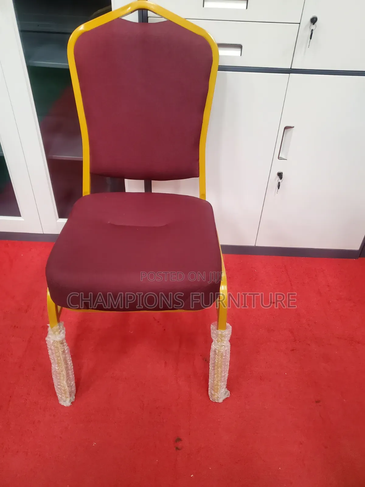 Imperial Marron Banq Chair