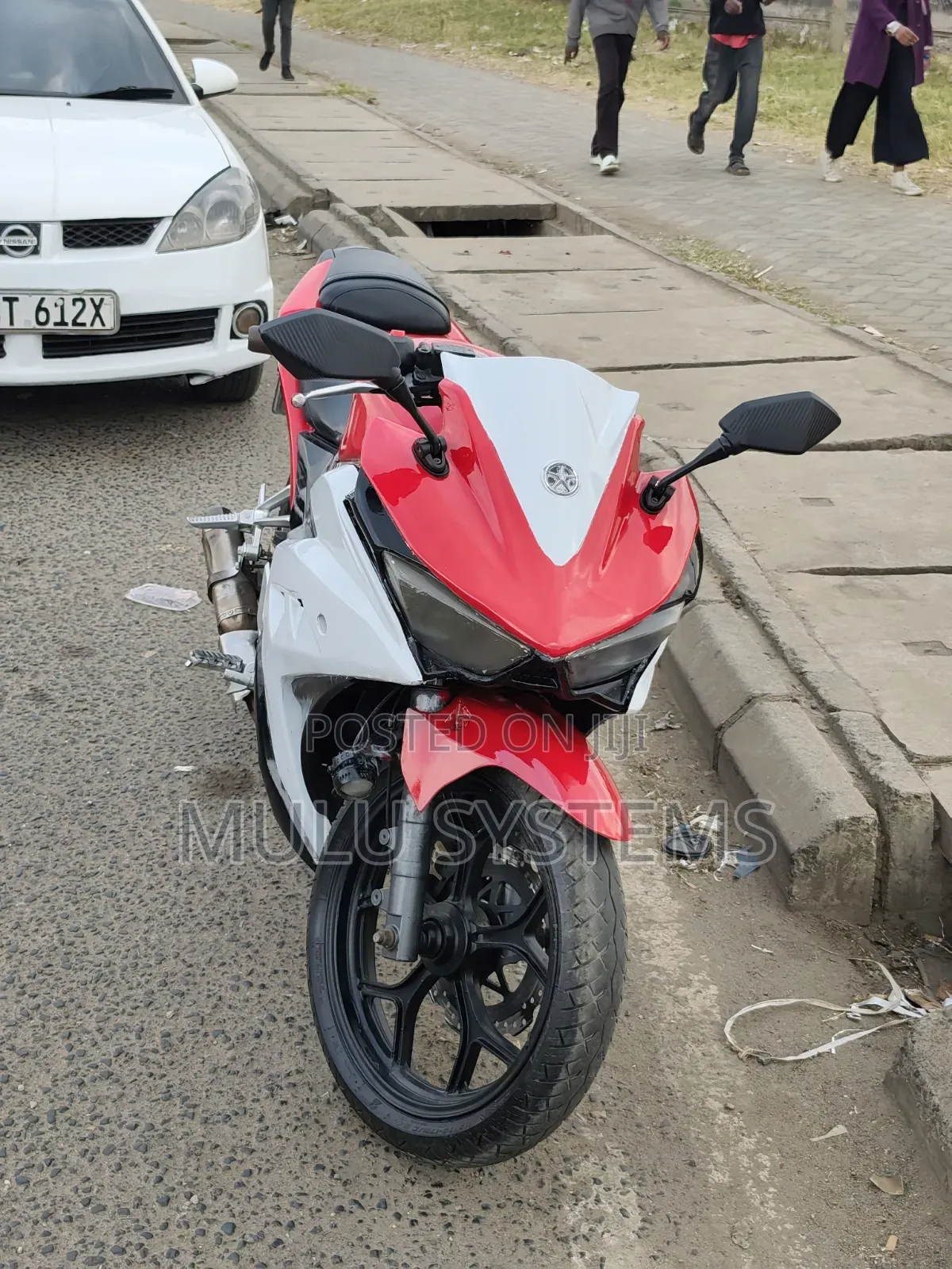Dayun Flasher 200cc 2018 Red