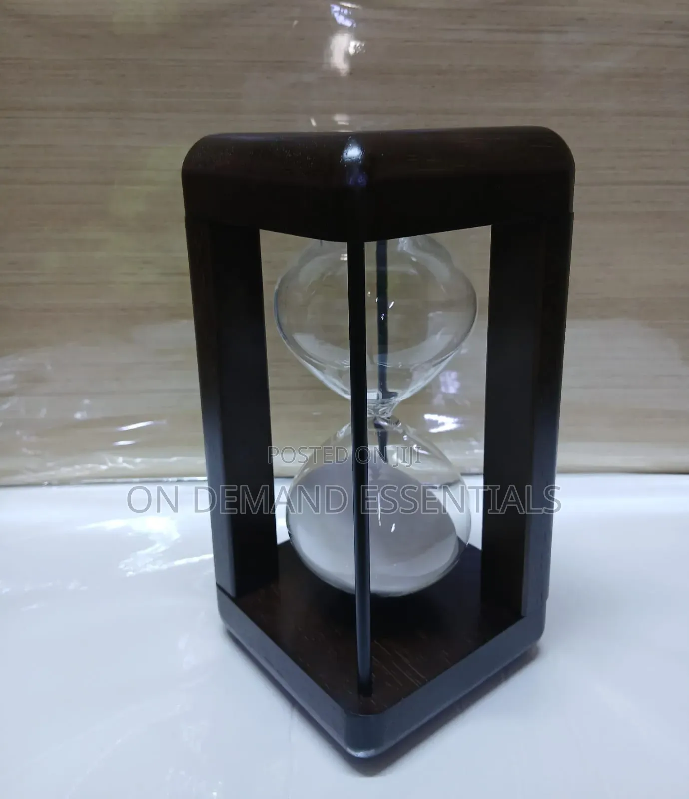 Premium Quality Home Decor Item/) METAL HOURGLASS Sand Timer