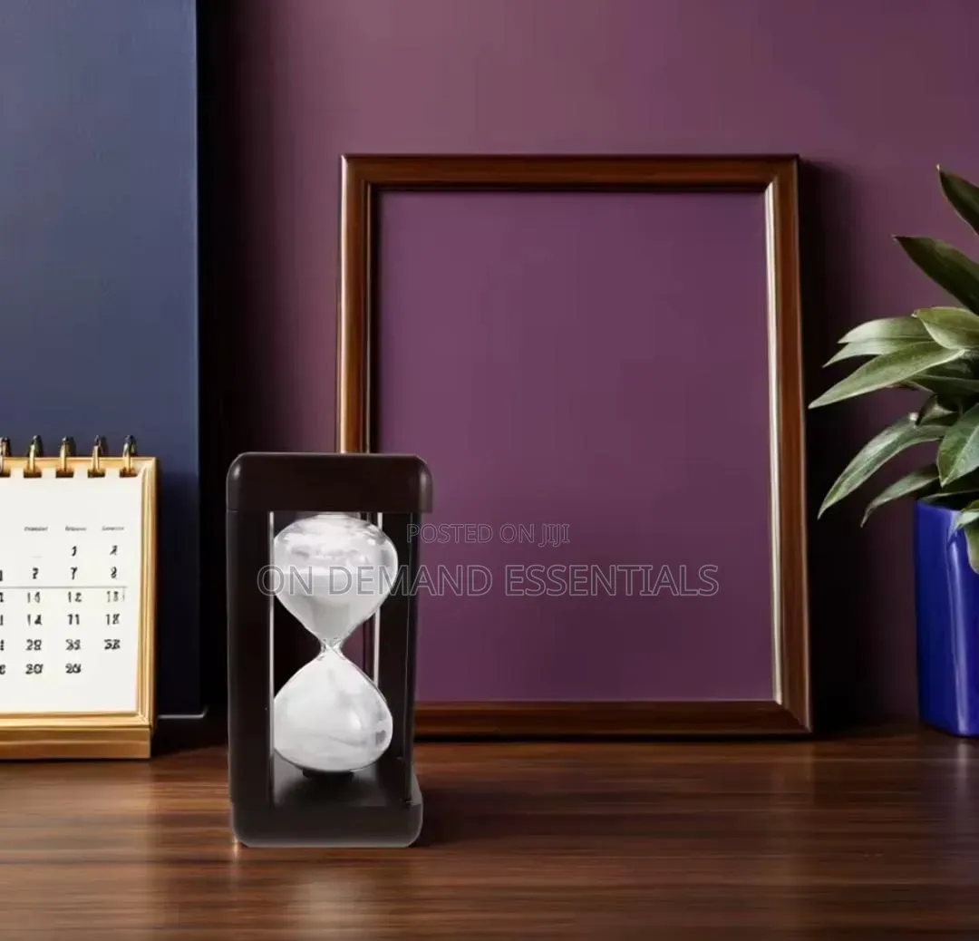 Premium Quality Home Decor Item/) METAL HOURGLASS Sand Timer