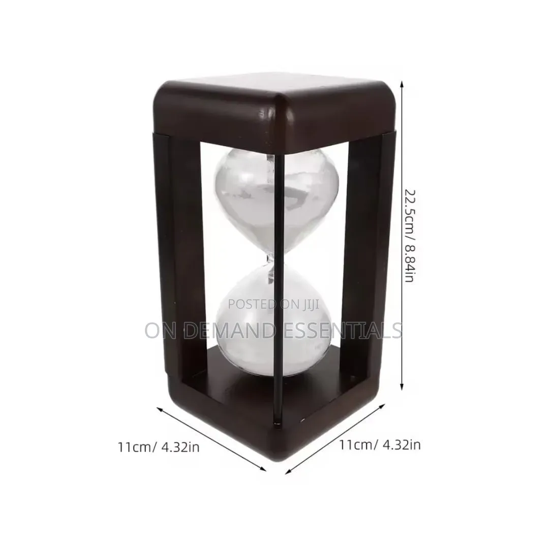 Premium Quality Home Decor Item/) METAL HOURGLASS Sand Timer