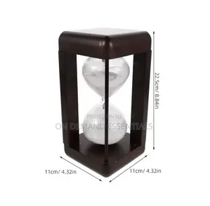 Premium Quality Home Decor Item/) METAL HOURGLASS Sand Timer