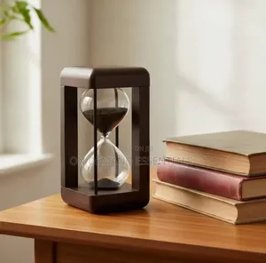 Premium Quality Home Decor Item/) METAL HOURGLASS Sand Timer