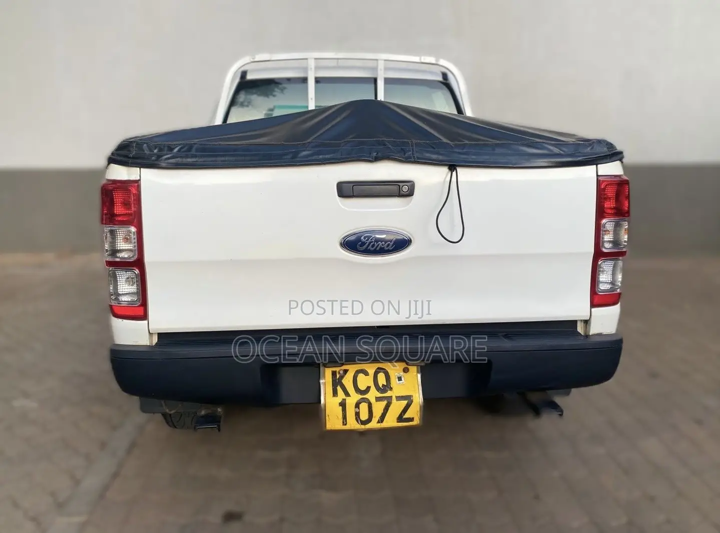 Ford Ranger Wildtrak 2018 White
