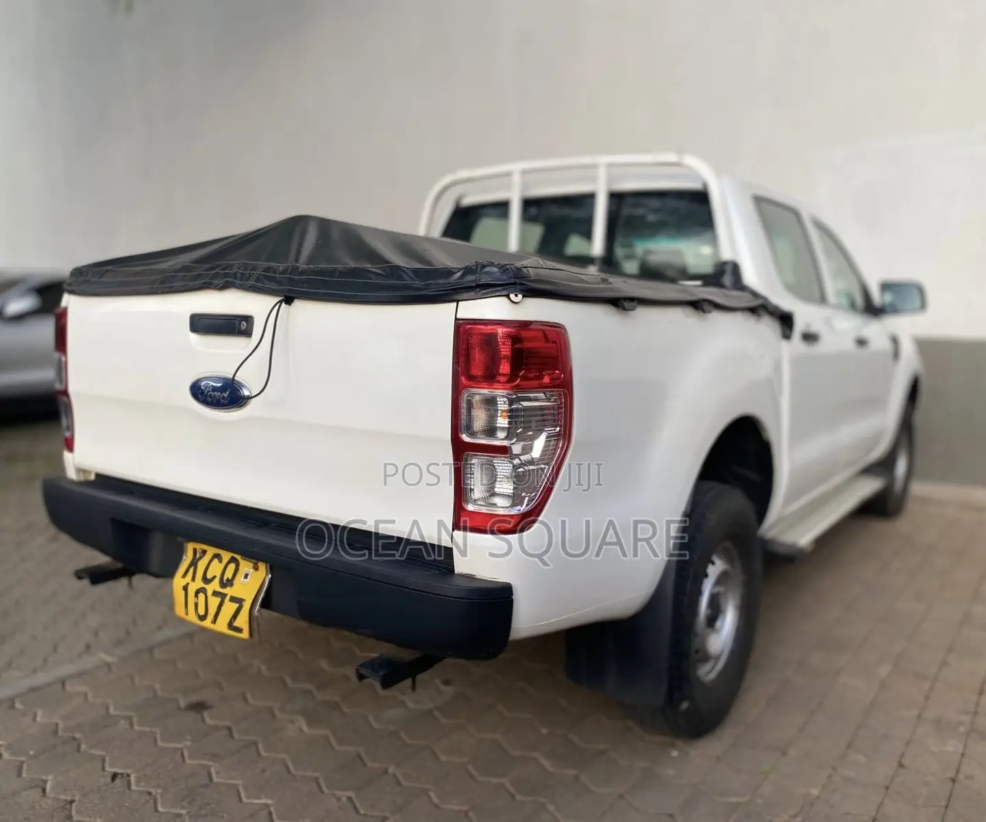 Ford Ranger Wildtrak 2018 White
