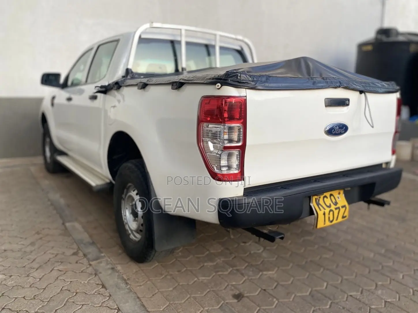 Ford Ranger Wildtrak 2018 White