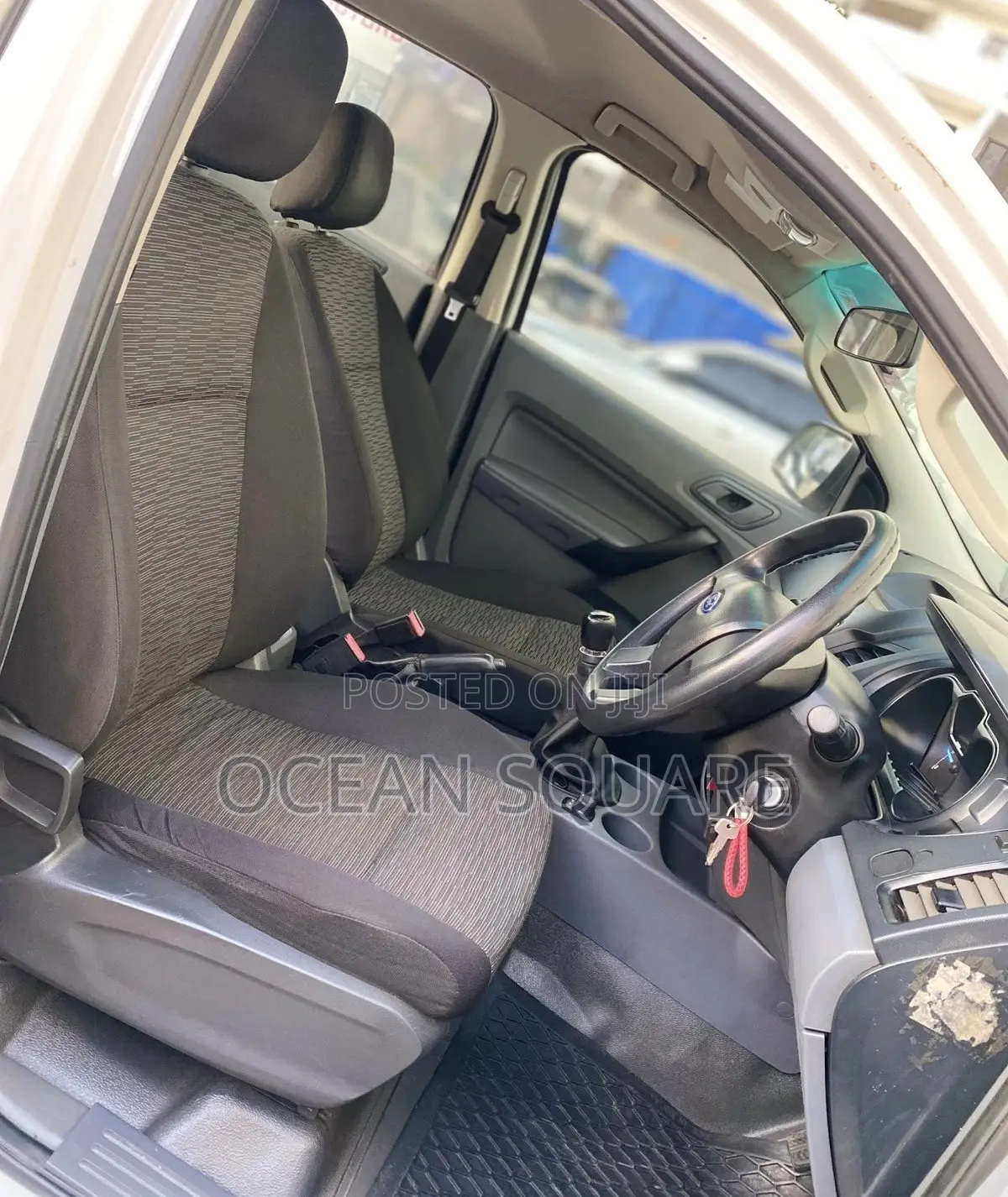 Ford Ranger Wildtrak 2018 White