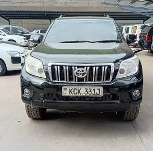 Toyota Land Cruiser Prado 2010 Black