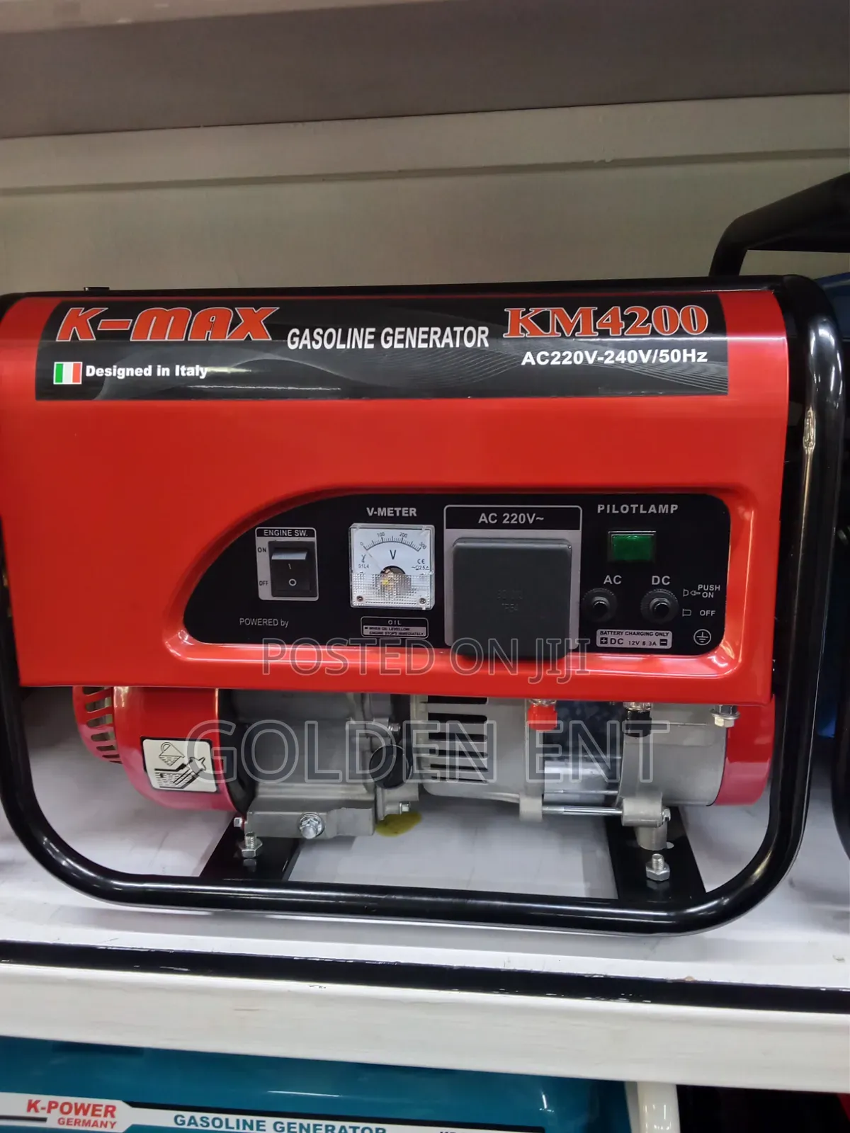 Kmax Gasoline Generator/Kmax Km4200 Gasoline Generator