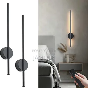 Modern Wireless LED Wall Sconce With Remote Control - Av