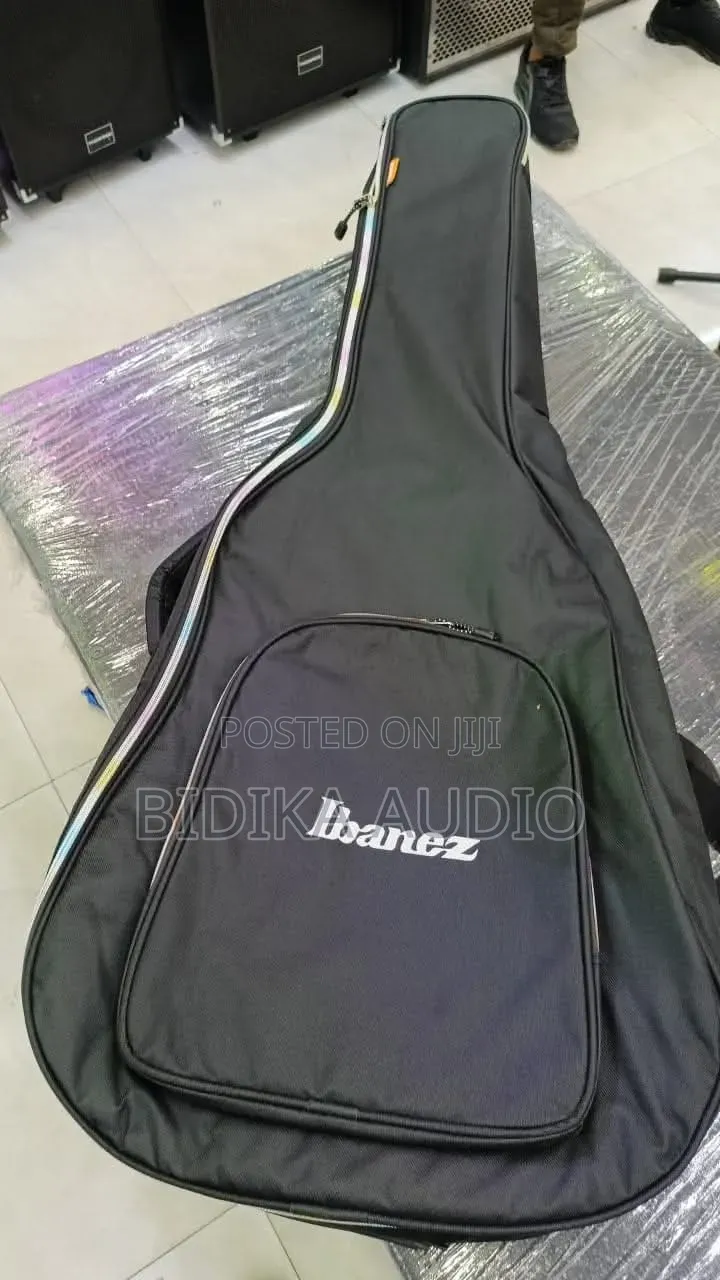 Ibanez Professional Padded Acoustic Guitar Gig Bag – Black