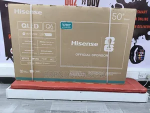 Hisense 50-Inch QLED Smart TV Model 50Q6QKEN 2026 Model