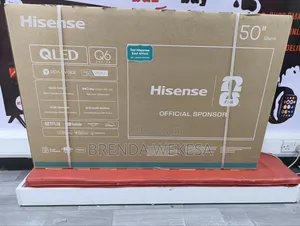 Hisense 50-Inch QLED Smart TV Model 50Q6QKEN 2026 Model