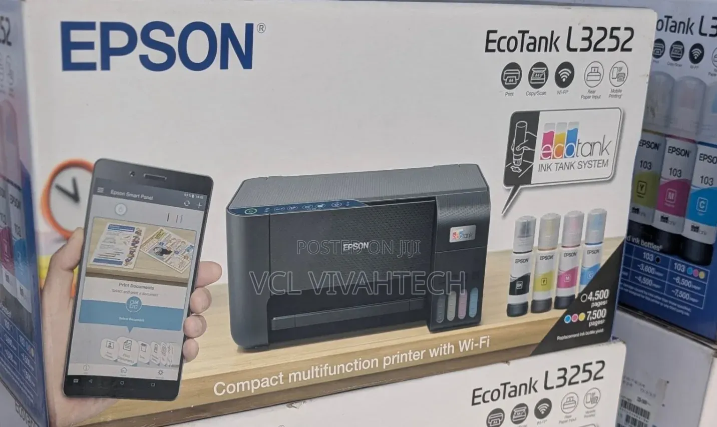 Epson L3252 in 1 Wifi Printer