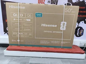 Hisense 50-Inch QLED Smart TV Model 50Q6QKEN 2026 Model