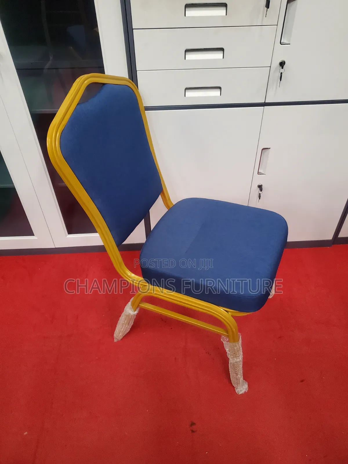 Royal Blue Conference/Banq Chair