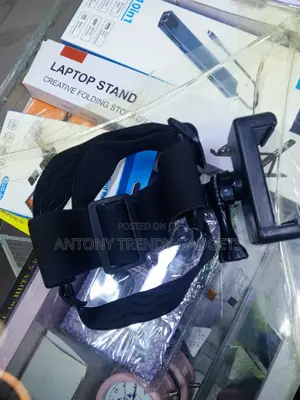 Adjustable Head Strap Phone Holder Action Camera Mount for POV