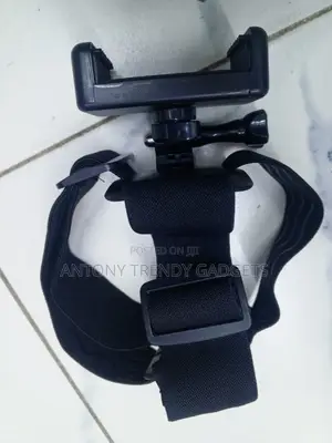 Adjustable Head Strap Phone Holder Action Camera Mount for POV