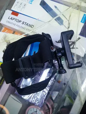 Adjustable Head Strap Phone Holder Action Camera Mount for POV
