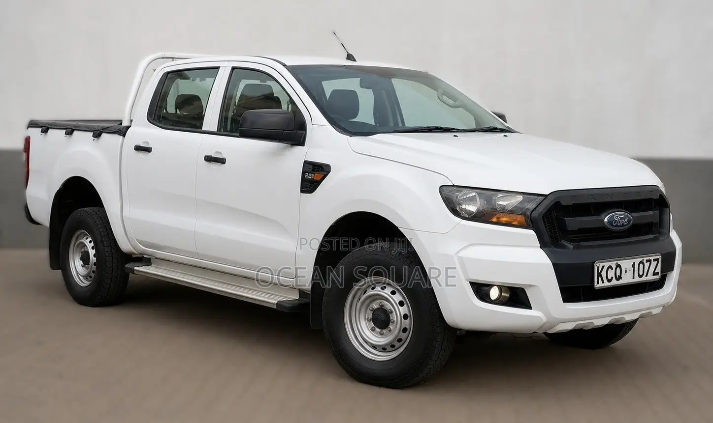 Ford Ranger Wildtrak 2018 White