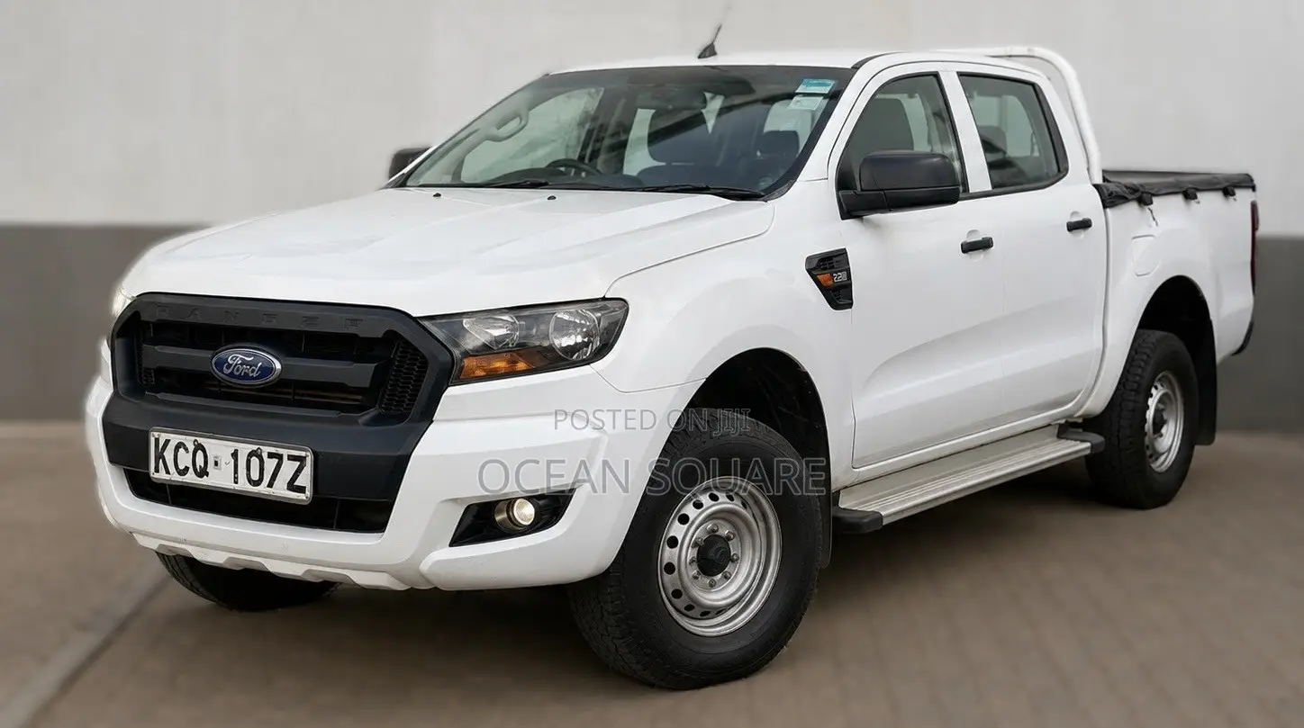 Ford Ranger Wildtrak 2018 White