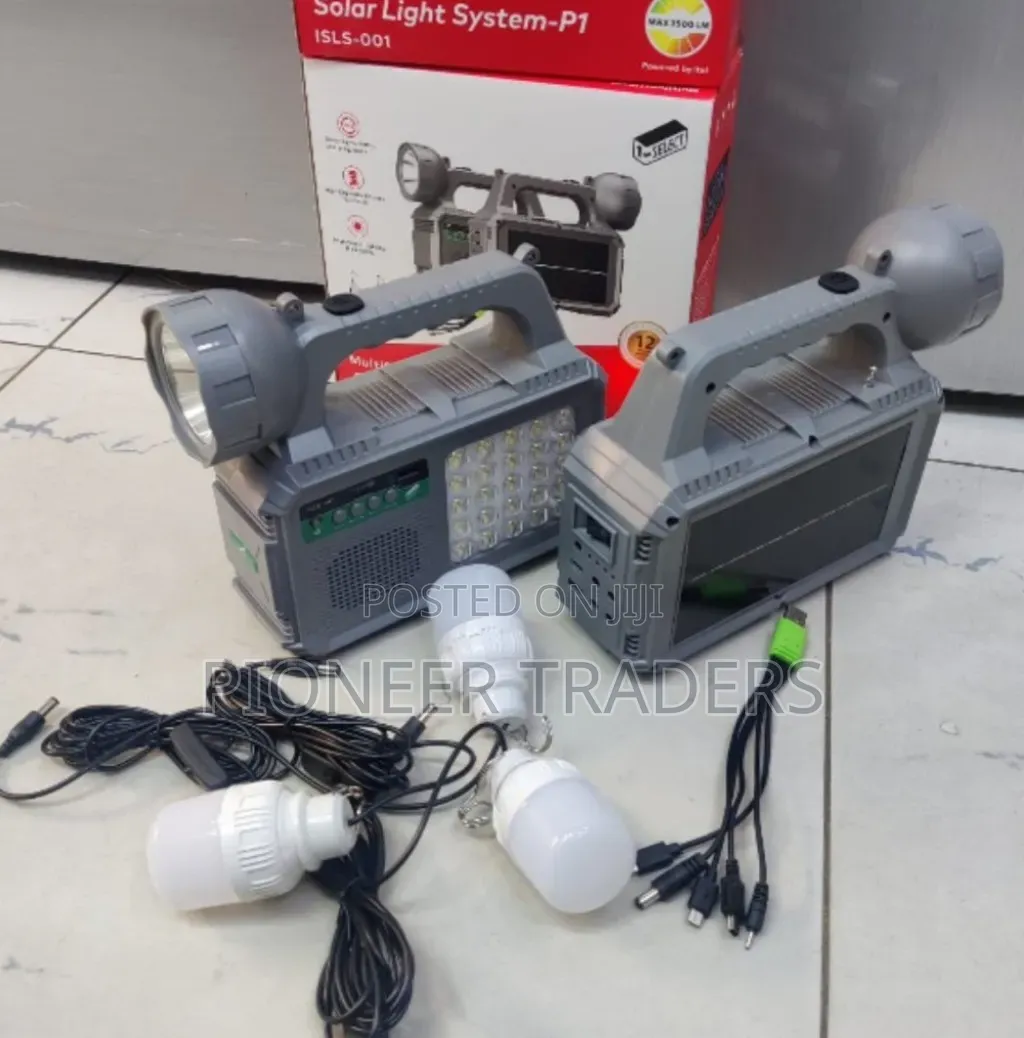 Itel Solar Light ISLS 001