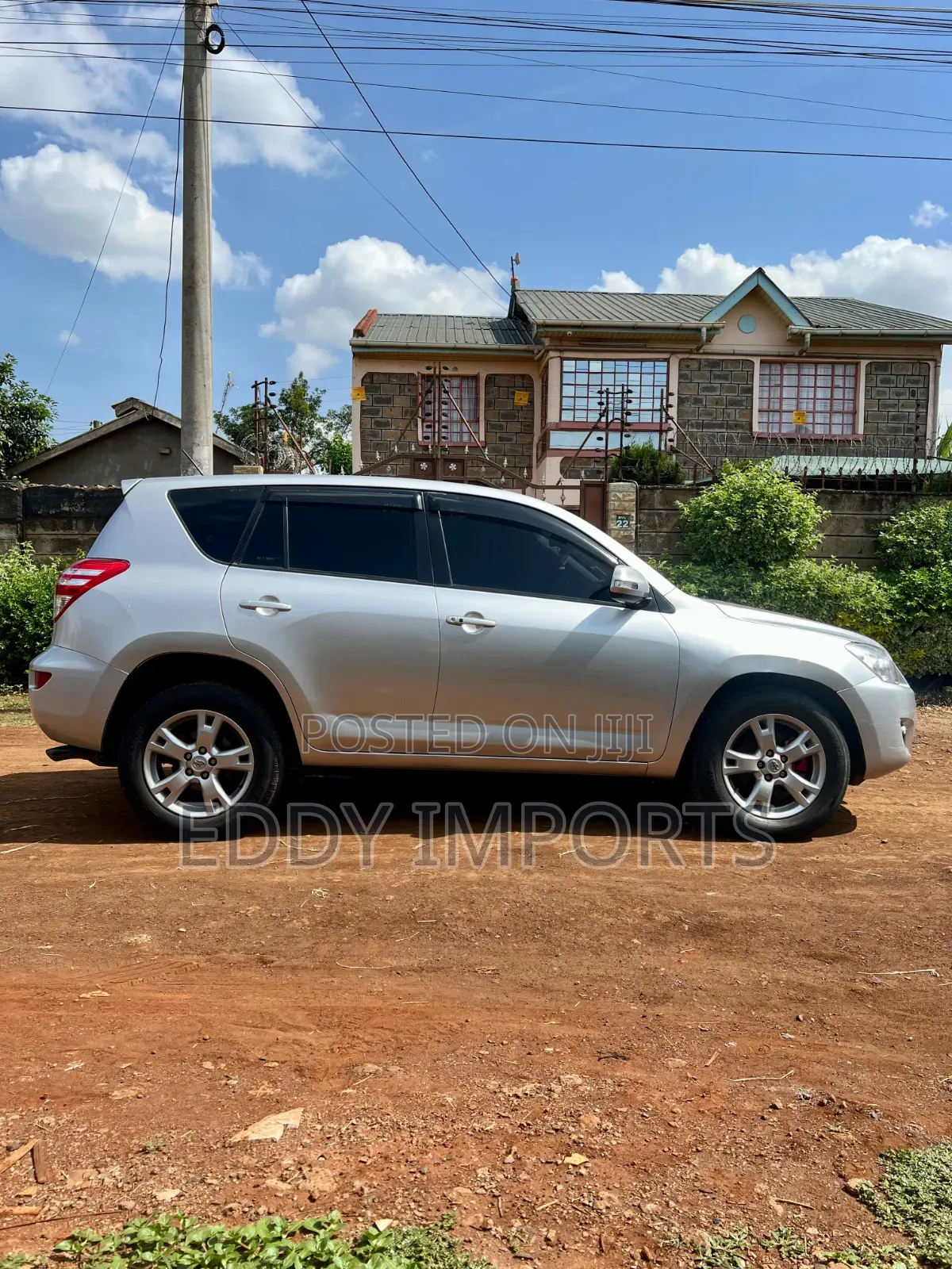 Toyota RAV4 Limited 2011 Silver
