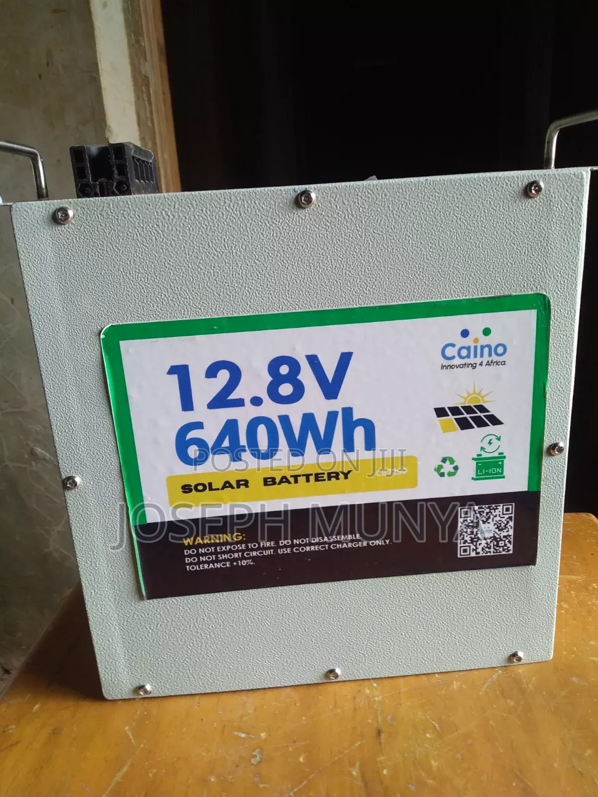 Solar Lithium Battery for Sale