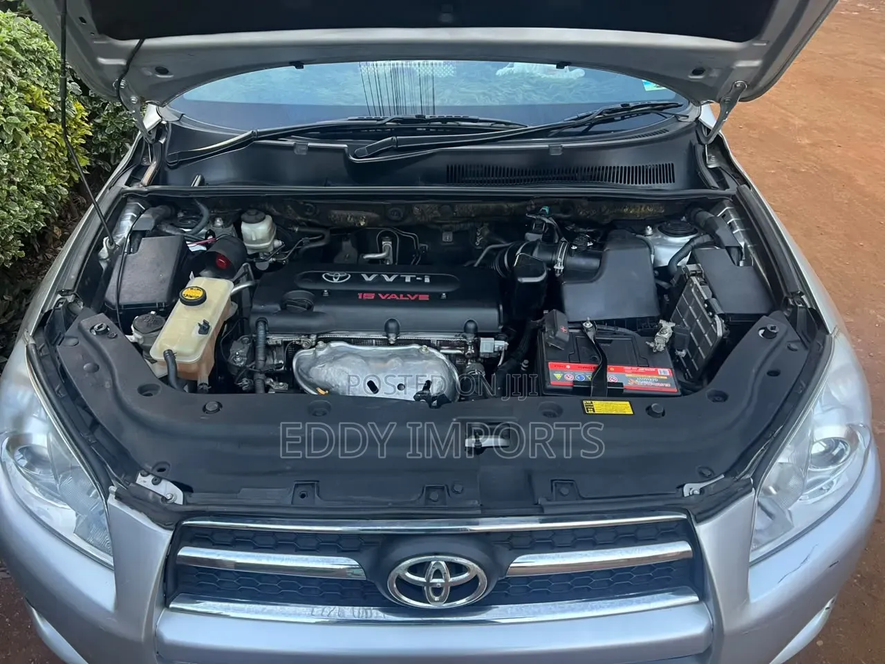 Toyota RAV4 Limited 2011 Silver