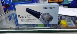 Shure Beta 87 Premium Vocal Condenser Microphone