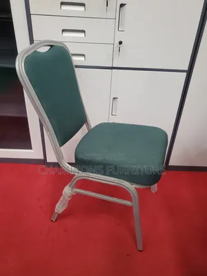 Silver Frame Banq/Conference Chair