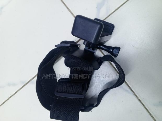 Universal Head Mount With Phone Clip for Hands-Free Video Recording
