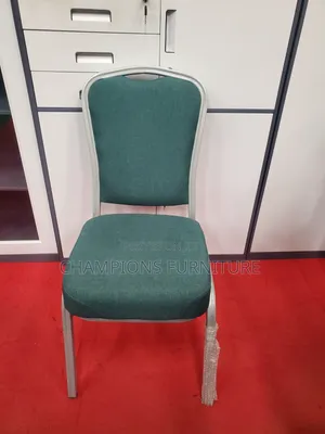 Silver Frame Banq/Conference Chair