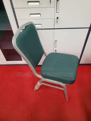 Silver Frame Banq/Conference Chair