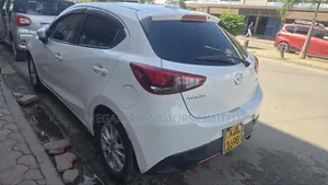 Mazda Demio 2016 White