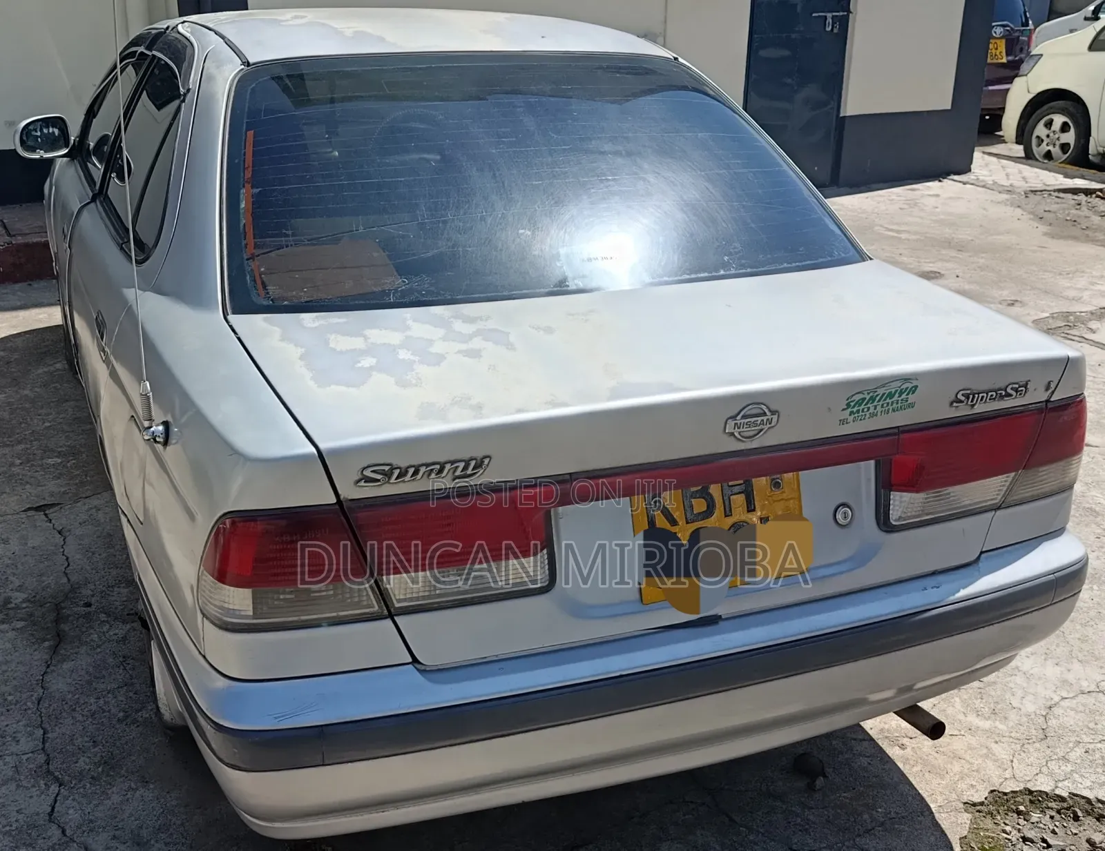Nissan Sunny 2005 Gray