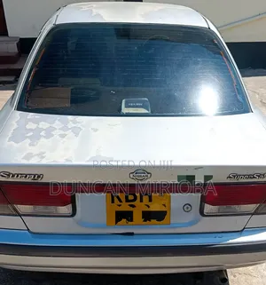 Nissan Sunny 2005 Gray