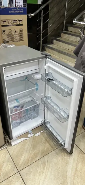 Ecomax 90 Litres Dark Silver Single Door Refrigerator With Free Guard