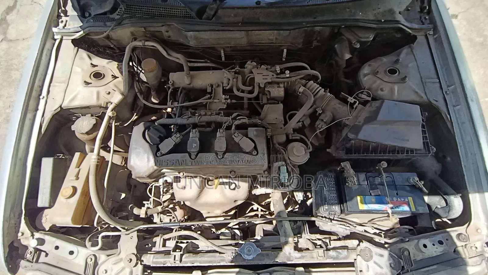 Nissan Sunny 2005 Gray