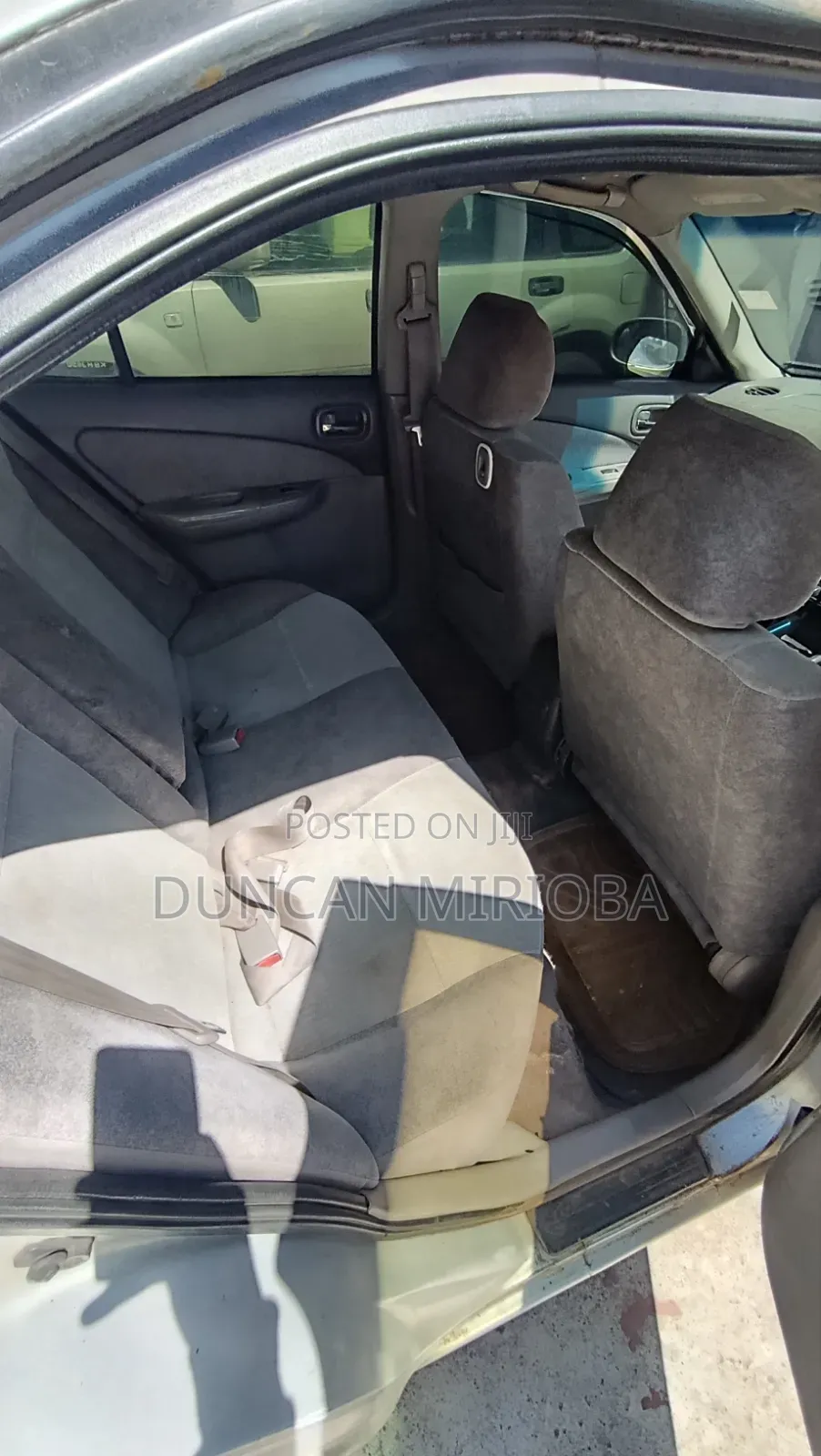 Nissan Sunny 2005 Gray
